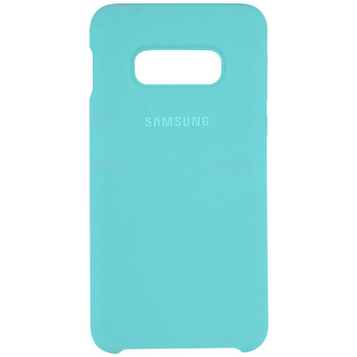 Чехол Samsung S10e Silicone Cover Light blue в рассрочку без первоначального взноса и переплат