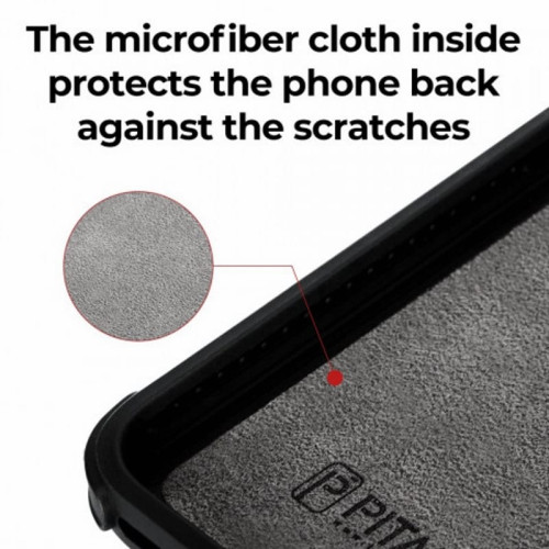 Чехол iPhone 11 Pitaka MagEZ Case (Противоударный) Черно-Серый/Кевлар (арамид) в рассрочку без первоначального взноса и переплат