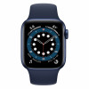 Apple Watch S6 40mm Blue Aluminum Case / Blue Sport Band в рассрочку без первоначального взноса и переплат
