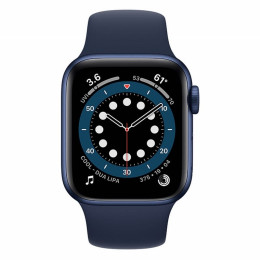 Apple Watch S6 40mm Blue Aluminum Case / Blue Sport Band