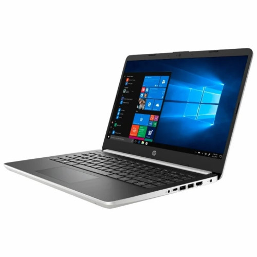 HP 14S-DQ1000UR 14 (i3 1005G1/4Gb/SSD128Gb/Intel UHD Graphics/TN/HD/Win10) Silver в рассрочку без первоначального взноса и переплат