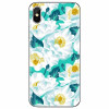 Чехол Xiaomi Redmi Note 7 Силикон White Flowers в рассрочку