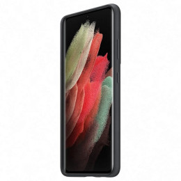 Чехол-книга Samsung Galaxy S21 Ultra Silicone Cover with S Pen Black
