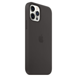 Чехол iPhone 12/12 Pro Silicone Case MagSafe Black