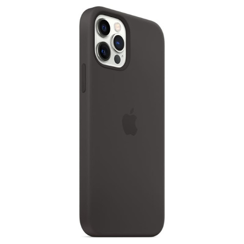 Чехол iPhone 12/12 Pro Silicone Case MagSafe Black в рассрочку без первоначального взноса и переплат