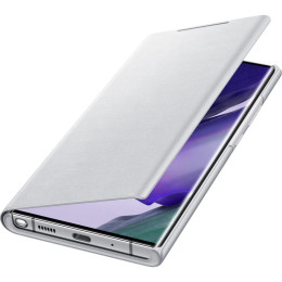 Чехол Samsung Galaxy Note 20 Ultra LED View Cover White