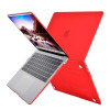 Чехол MacBook Air 13 (2018-2020) Matt Red в рассрочку без первоначального взноса и переплат