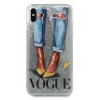 Чехол iPhone XS Max Life Style Vogue girl в рассрочку