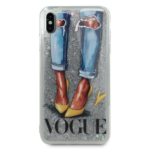 Чехол iPhone XS Max Life Style Vogue girl в рассрочку без первоначального взноса и переплат