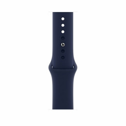 Apple Watch S6 44mm Blue Aluminum Case / Blue Sport Band