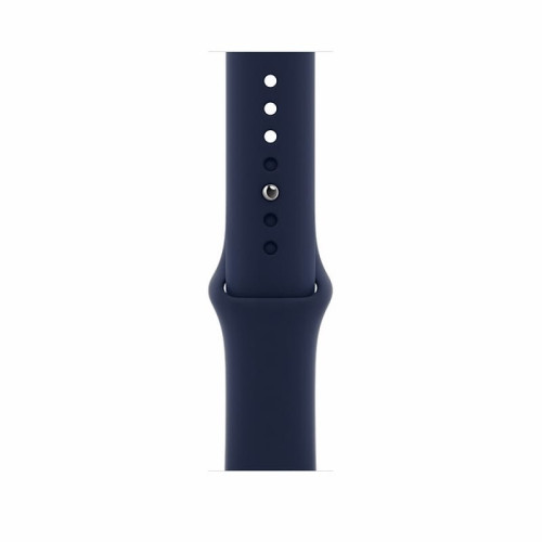Apple Watch S6 44mm Blue Aluminum Case / Blue Sport Band в рассрочку без первоначального взноса и переплат