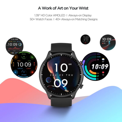 Xiaomi Amazfit GTR 2 Sport Black в рассрочку без первоначального взноса и переплат