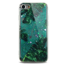 Чехол iPhone 7/8/SE Life Style Пальмовые листья