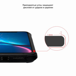 Чехол iPhone XR Pitaka MagEZ Case Pro (Противоударный) Черно-Серый (в полоску)/Кевлар (арамид)