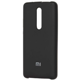 Чехол Xiaomi Mi 9T Silicone Cover Black