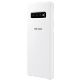 Чехол Samsung Galaxy S10 Silicone Cover White