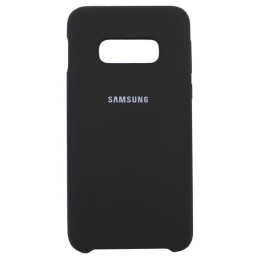 Чехол Samsung S10e Silicone Cover Black