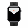 Apple Watch S5 NIKE 44mm Space Gray Aluminum Case / Black Sport Band в рассрочку без первоначального взноса и переплат