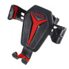 Автодержатель Hoco CA22 Black Red в рассрочку