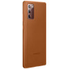 Чехол Samsung Galaxy Note 20 Leather Cover Tan в рассрочку без первоначального взноса и переплат