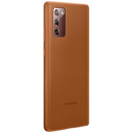 Чехол Samsung Galaxy Note 20 Leather Cover Tan