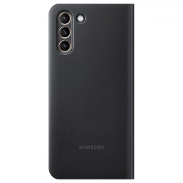 Чехол-книга Samsung Galaxy S21 Plus LED View Cover Black