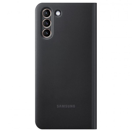Чехол-книга Samsung Galaxy S21 Plus LED View Cover Black в рассрочку без первоначального взноса и переплат
