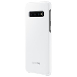 Чехол Samsung Galaxy S10 LED Back Cover White