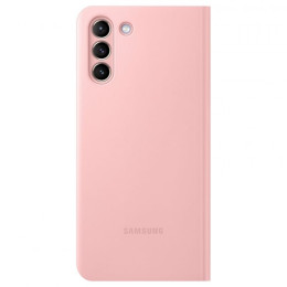 Чехол-книга Samsung Galaxy S21 Plus LED View Cover Pink