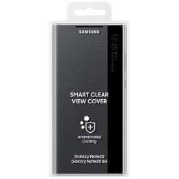 Чехол Samsung Galaxy Note 20 Clear View Cover Black