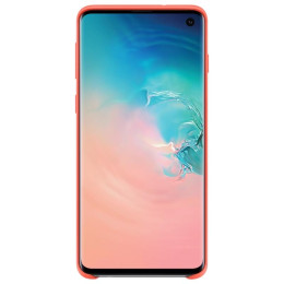 Чехол Samsung Galaxy S10 Silicone Cover Pink