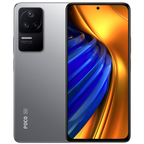 Xiaomi Poco F4 6/128GB Moonlight Silver в рассрочку без первоначального взноса и переплат