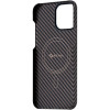 Чехол iPhone 13 Pro Max Pitaka Magez Case Black Brown в рассрочку без первоначального взноса и переплат