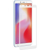 Защитное стекло 3D для Xiaomi Redmi 6/6A Белое в рассрочку