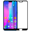 Защитное стекло 3D для Honor 10 Черное в рассрочку