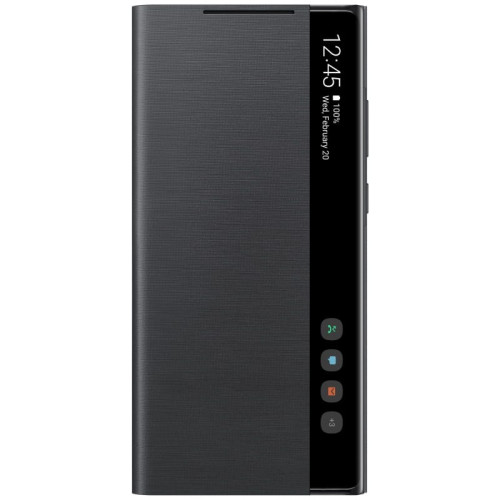 Чехол Samsung Galaxy Note 20 Clear View Cover Black в рассрочку без первоначального взноса и переплат