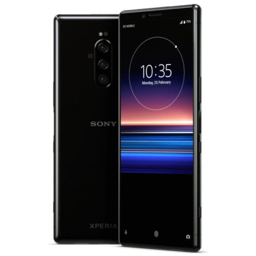 Sony Xperia 1 6/128 Black в рассрочку без первоначального взноса и переплат