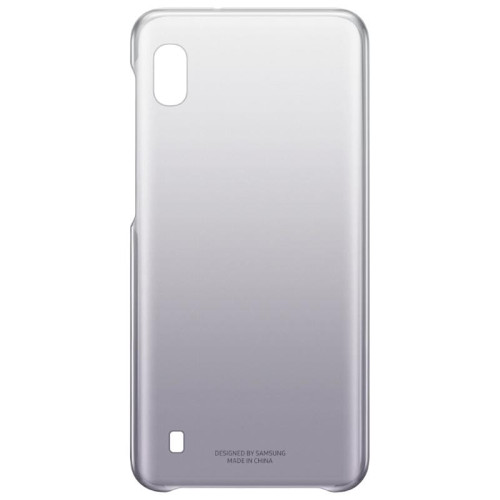 Чехол Samsung A10 Gradation Cover Black в рассрочку без первоначального взноса и переплат