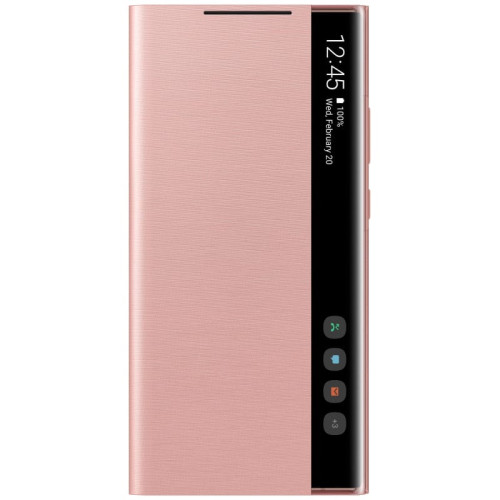 Чехол Samsung Galaxy Note 20 Ultra Clear View Cover Bronze в рассрочку без первоначального взноса и переплат