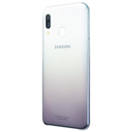 Чехол Samsung A40 Gradation Cover Black