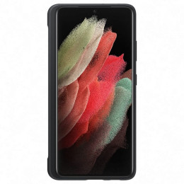 Чехол-книга Samsung Galaxy S21 Ultra Silicone Cover with S Pen Black