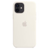 Чехол iPhone 12/12 Pro Silicone Case MagSafe White в рассрочку без первоначального взноса и переплат