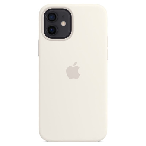 Чехол iPhone 12/12 Pro Silicone Case MagSafe White в рассрочку без первоначального взноса и переплат