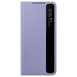 Чехол-книга Samsung Galaxy S21 Plus Clear View Cover Violet