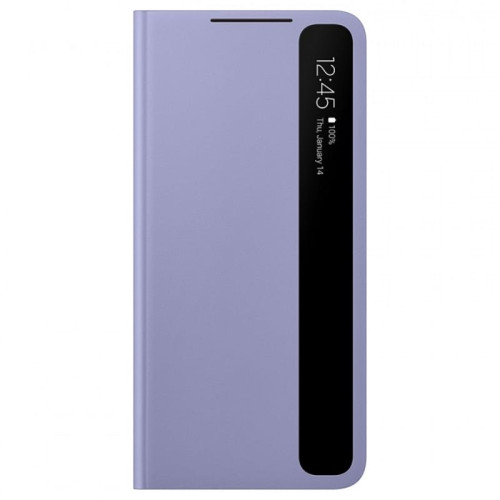 Чехол-книга Samsung Galaxy S21 Plus Clear View Cover Violet в рассрочку без первоначального взноса и переплат