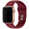 Ремешок для Apple Watch 42/44mm Sport Wine Red в рассрочку