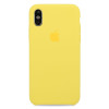 Чехол iPhone XS Max Silicone Case Canary Yellow в рассрочку