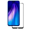 Защитное стекло 3D для Xiaomi Redmi Note 8 Черное в рассрочку