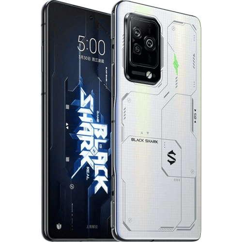 Xiaomi Black Shark 5 Pro 16/512GB White в рассрочку без первоначального взноса и переплат