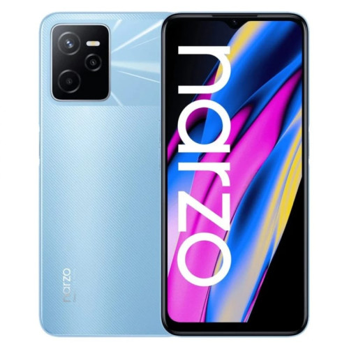 Realme Narzo 50A Prime 4/128GB Blue в рассрочку без первоначального взноса и переплат